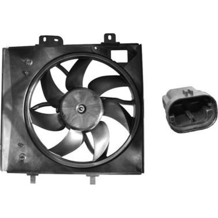 Van Wezel Kühlerlüfter 4029746 Van Wezel Kühlerlüfter 4029746