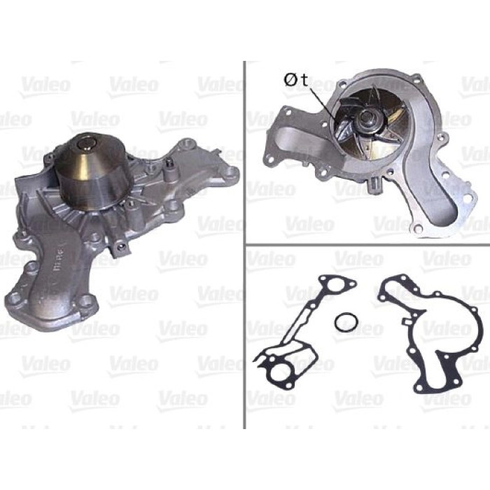 Valeo Wasserpumpe / Kühlmittelpumpe 506408 Valeo Wasserpumpe / Kühlmittelpumpe 506408