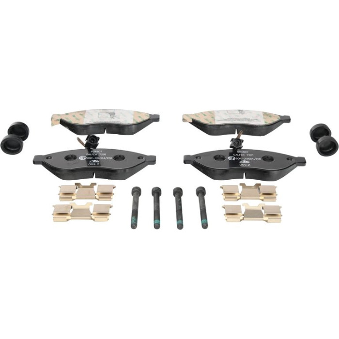 13.0460-4807.2 ATE Bremsbelagsatz Fiat Vorderachse Ducato 06- Ad 1600Kg 1 Sensor 13.0460-4807.2 13.0460-4807.2 ATE Bremsbelagsatz Fiat Vorderachse Ducato 06- Ad 1600Kg 1 Sensor 13.0460-4807.2