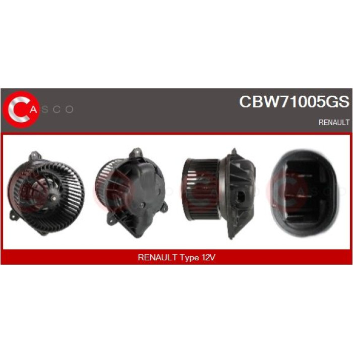 CASCO Motor, Lüfter CBW71005GS CASCO Motor, Lüfter CBW71005GS