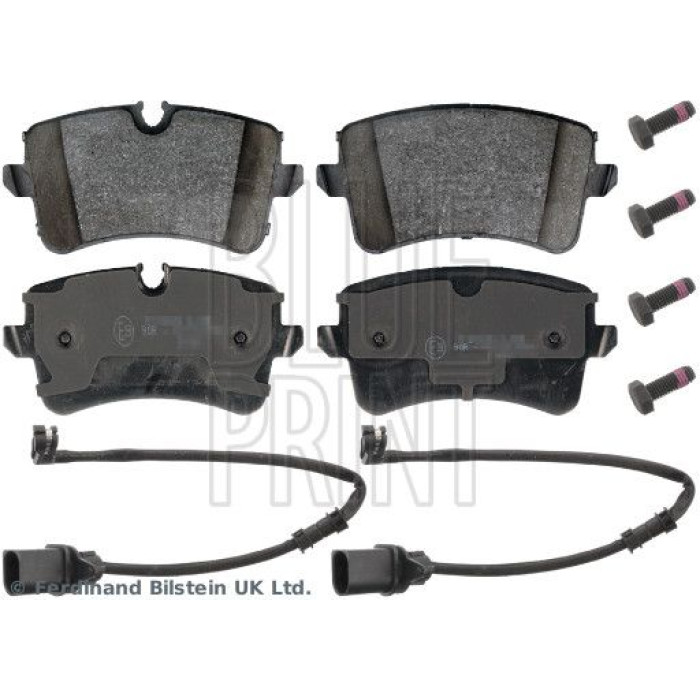ADV184251 BLUE PRINT Bremsbelagsatz, Scheibenbremse ADV184251 ADV184251 BLUE PRINT Bremsbelagsatz, Scheibenbremse ADV184251
