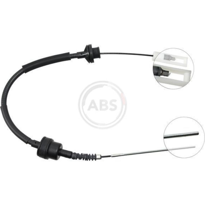 A.B.S. Kupplungsseil K25220 A.B.S. Kupplungsseil K25220