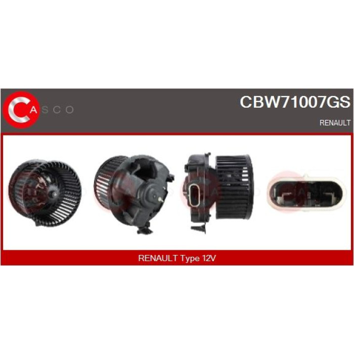 CASCO Motor, Lüfter CBW71007GS CASCO Motor, Lüfter CBW71007GS