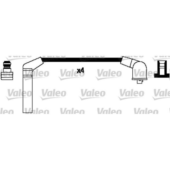Valeo Zündkabel 346316 Valeo Zündkabel 346316