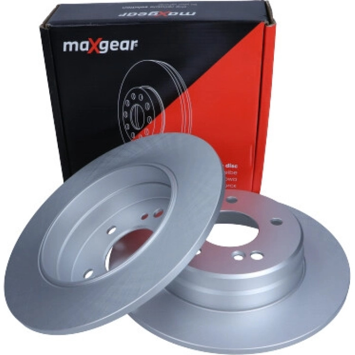 MAXGEAR Bremsscheibe 19-0726MAX Mercedes-Benz W202/203/W210/W124 mit Korrosionsschutzbeschichtung MAXGEAR Bremsscheibe 19-0726MAX Mercedes-Benz W202/203/W210/W124 mit Korrosionsschutzbeschichtung