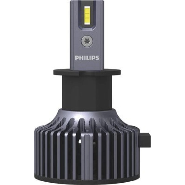 11336U3022X2 PHILIPS H3 LED Ultinon Pro3022 12/24 V 18 W PK22s 6000 K, 2 Stück, ohne ECE-Zulassung - 11336U3022X2 - l