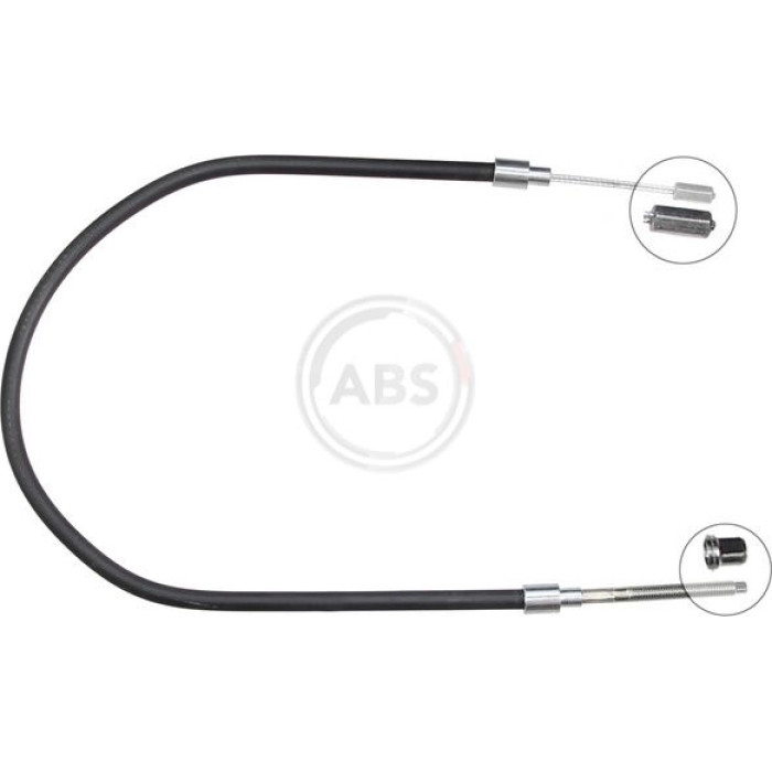A.B.S. Feststellbremsseil K10237 A.B.S. Feststellbremsseil K10237