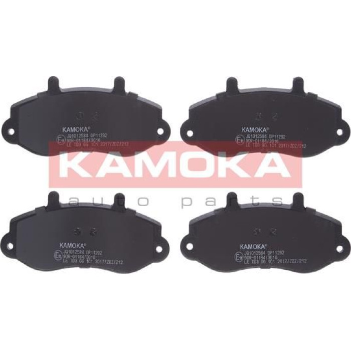 Kamoka Bremsbelagsatz JQ1012584 Kamoka Bremsbelagsatz JQ1012584