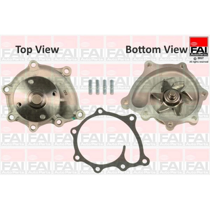 FAI AutoParts Wasserpumpe / Kühlmittelpumpe WP6355 FAI AutoParts Wasserpumpe / Kühlmittelpumpe WP6355
