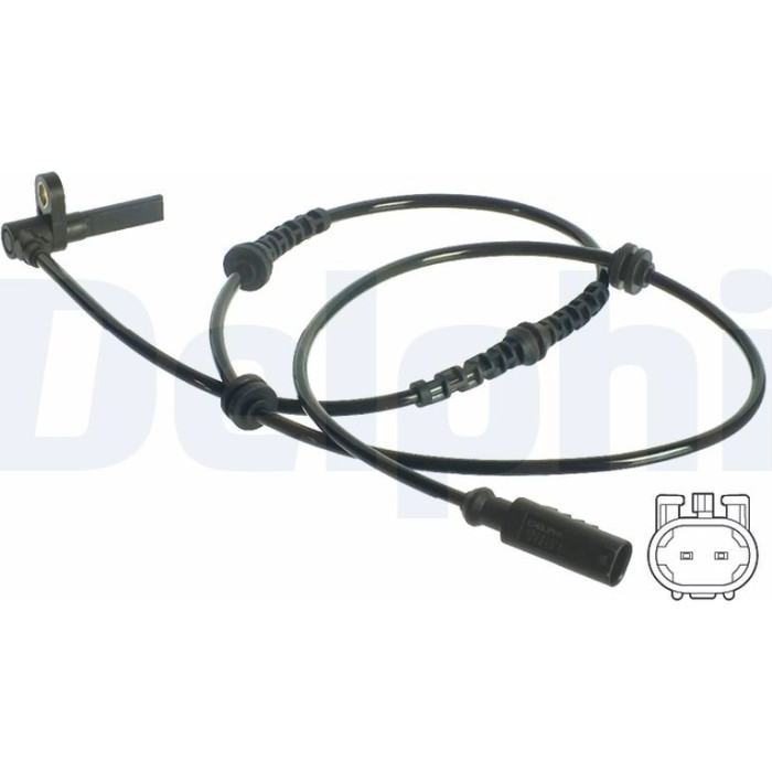 Delphi ABS-Sensor SS20129 Delphi ABS-Sensor SS20129