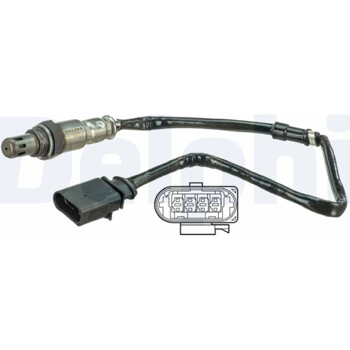 Delphi Lambdasonde ES20678-12B1 Delphi Lambdasonde ES20678-12B1