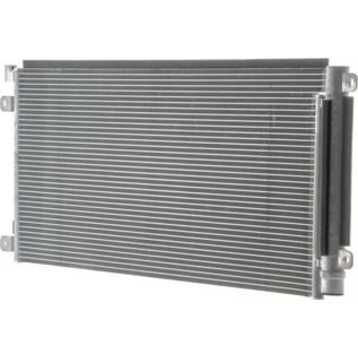 MAHLE Kondensator, Klimaanlage AC 104 000P