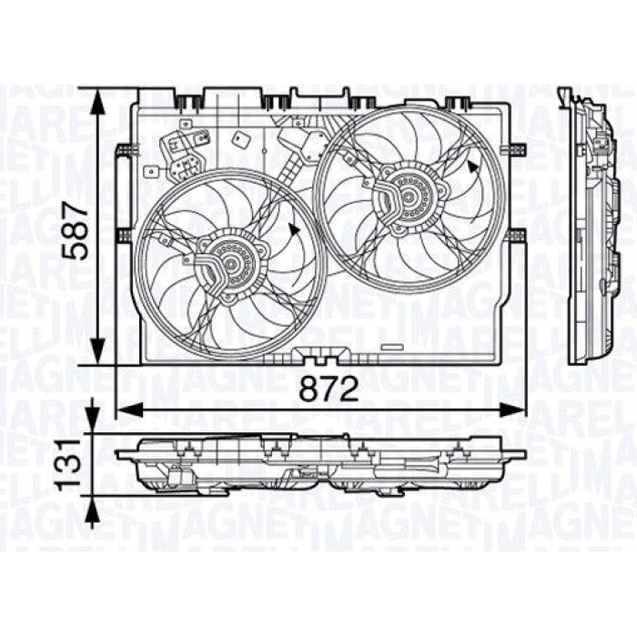 Magneti Marelli Ersatzteil 069422584010 Magneti Marelli Ersatzteil 069422584010