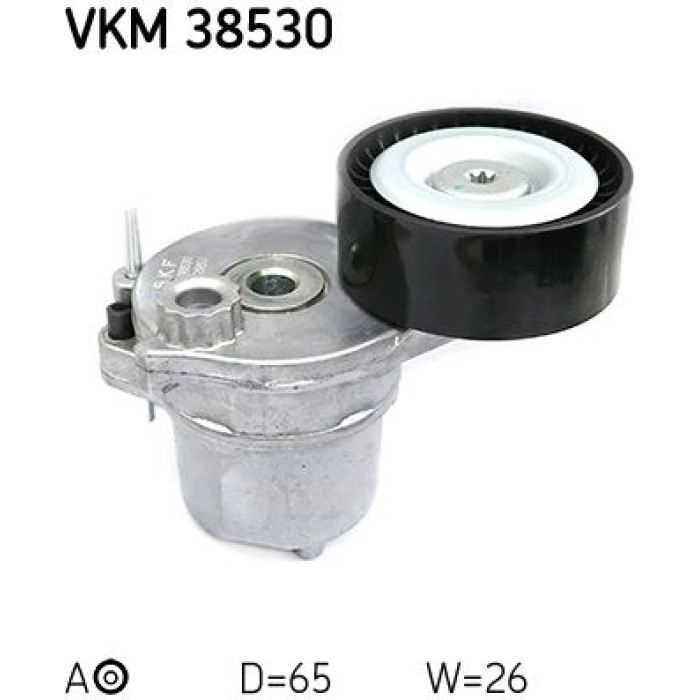 SKF Keilrippenriemen-Spannrolle VKM 38530 SKF Keilrippenriemen-Spannrolle VKM 38530