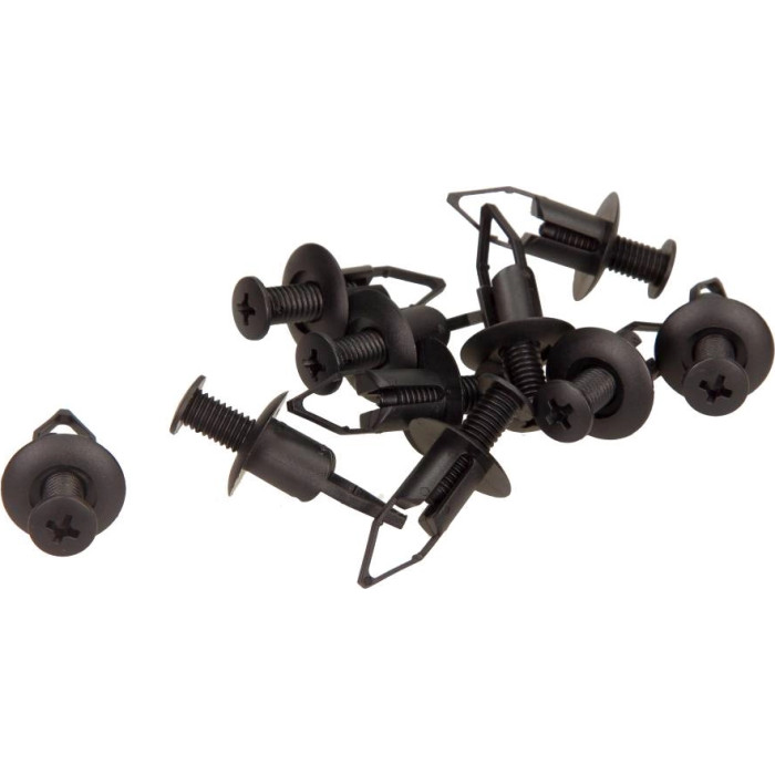 Erweiterungsstift 9mm für Armaturenbrett / Stoßstange / Seitenleiste Lexus Ls400 / Mitsubishi Asx Galant / Toyota Rav4 (10 Stück) B22110 Erweiterungsstift 9mm für Armaturenbrett / Stoßstange / Seitenleiste Lexus Ls400 / Mitsubishi Asx Galant / Toyota Rav4 (10 Stück) B22110