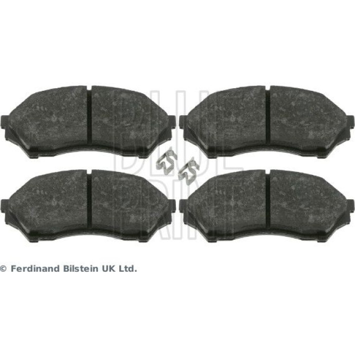 Bremsbelagsatz Mazda S. 323 1,4-1,5 16V 98-04 ADM54266 Bremsbelagsatz Mazda S. 323 1,4-1,5 16V 98-04 ADM54266