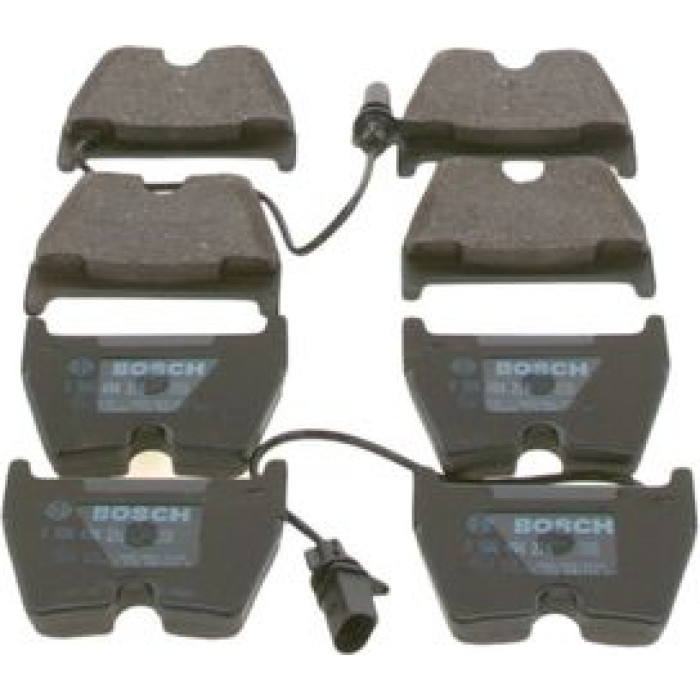 Bosch Bremsbelagsatz 0 986 494 216 Bosch Bremsbelagsatz 0 986 494 216