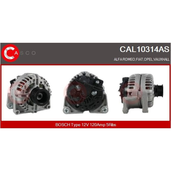 CASCO Generator CAL10314AS CASCO Generator CAL10314AS