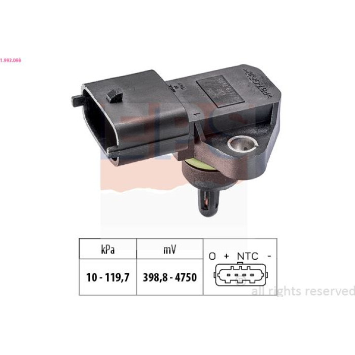 EPS Drucksensor 1.993.098