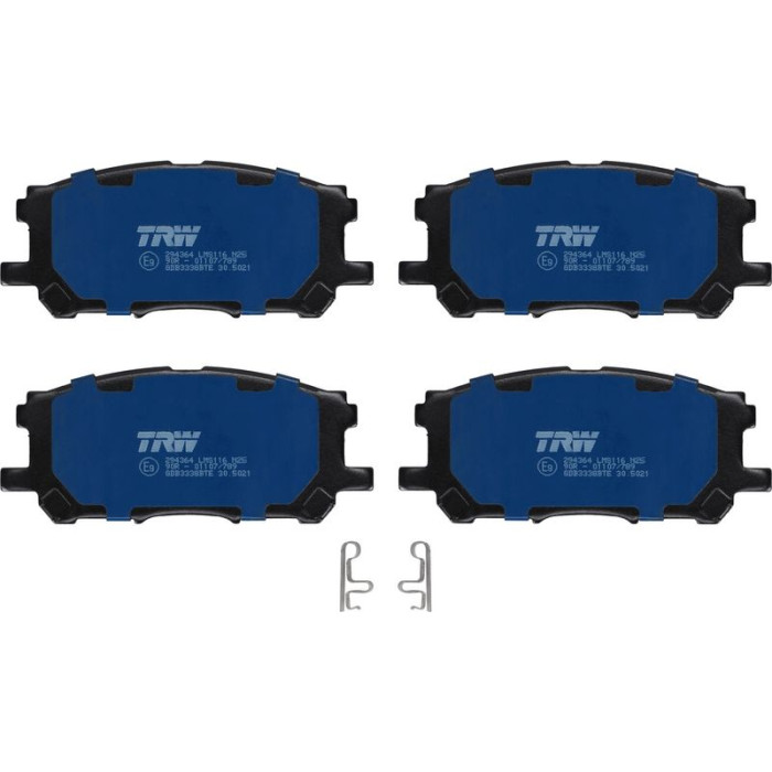 TRW Bremsbeläge Electric Blue GDB3338BTE