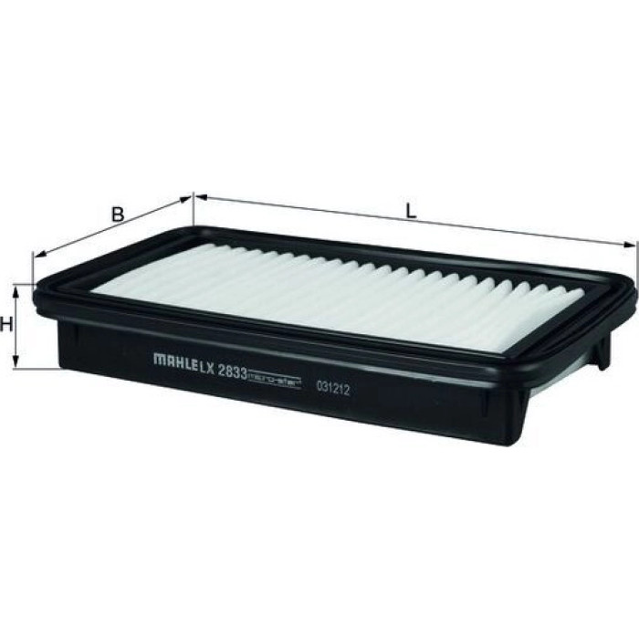 MAHLE Luftfilter LX 2833 MAHLE Luftfilter LX 2833