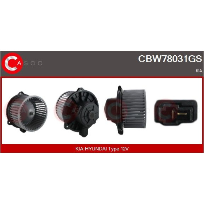 CASCO Motor, Lüfter CBW78031GS CASCO Motor, Lüfter CBW78031GS