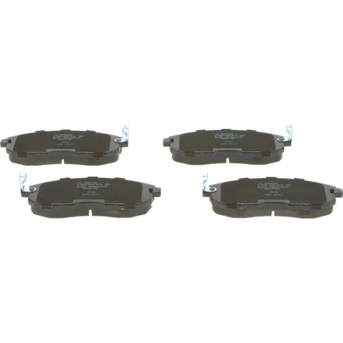 Bosch Bremsbelagsatz 0 986 494 572 Bosch Bremsbelagsatz 0 986 494 572