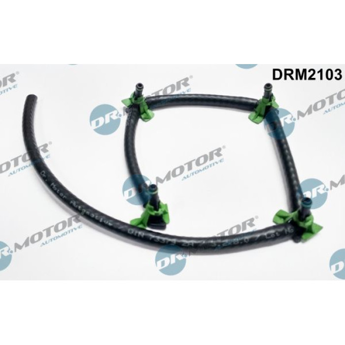 DR.MOTOR Schlauch, Leckkraftstoff DRM2103 DR.MOTOR Schlauch, Leckkraftstoff DRM2103
