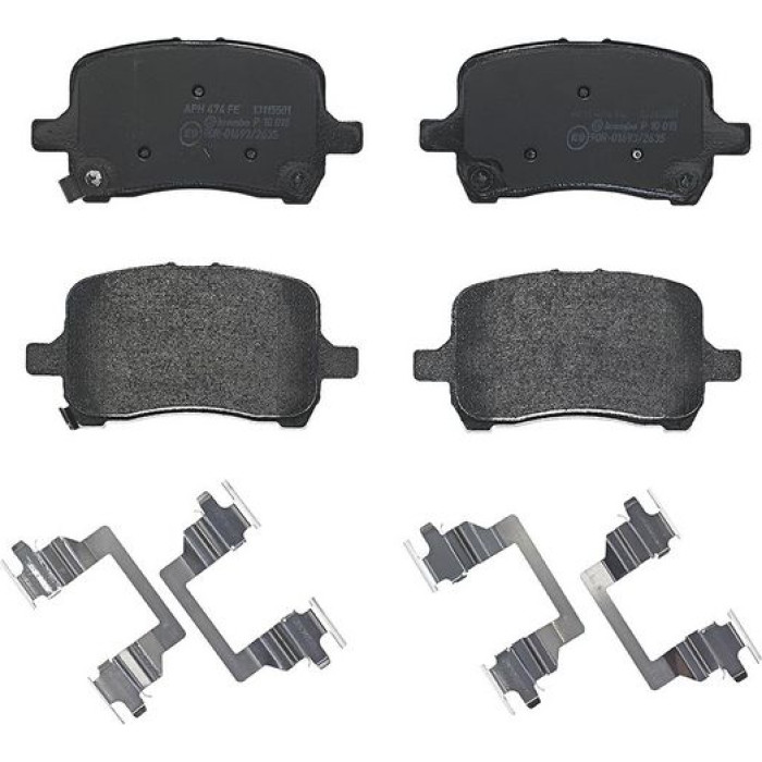 BREMBO Bremsklötze VA P 10 015