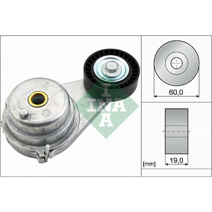 INA Spannarm, Keilrippenriemen 534 0541 10