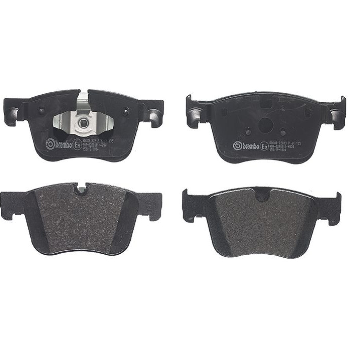 BREMBO Bremsklötze VA P 61 135 BREMBO Bremsklötze VA P 61 135