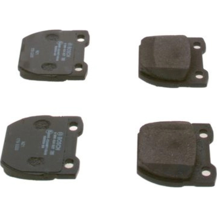 Bosch Bremsbelagsatz 0 986 424 827 Bosch Bremsbelagsatz 0 986 424 827