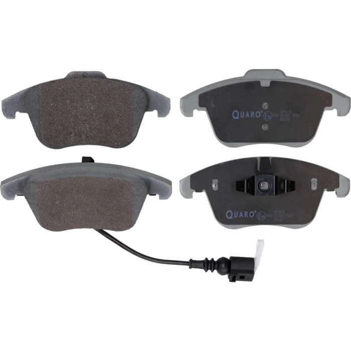 QP9631 Bremsbelagsatz Vw P. Tiguan 07-/Sharan 10
