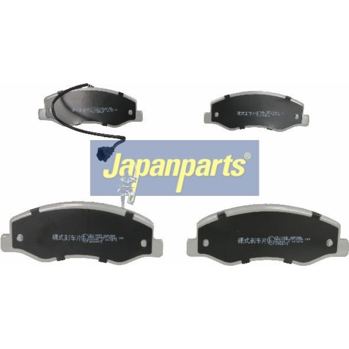 Bremsbelagsatz Nissan T. Nv400 2.3 Dci 11 PP-106AF Bremsbelagsatz Nissan T. Nv400 2.3 Dci 11 PP-106AF