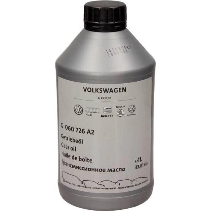 G060726A2 VAG Original G060726A2 VW MTF Getriebeöl G060726A2 1 Liter – – OE-Nr. G060726A2 G060726A2 VAG Original G060726A2 VW MTF Getriebeöl G060726A2 1 Liter – – OE-Nr. G060726A2