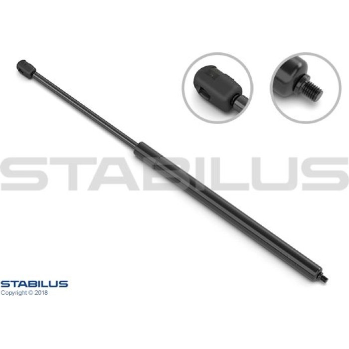 476592 Stabilus Gasdruckfeder (Gasfeder), hinten, 680 N, 545 mm - 476592