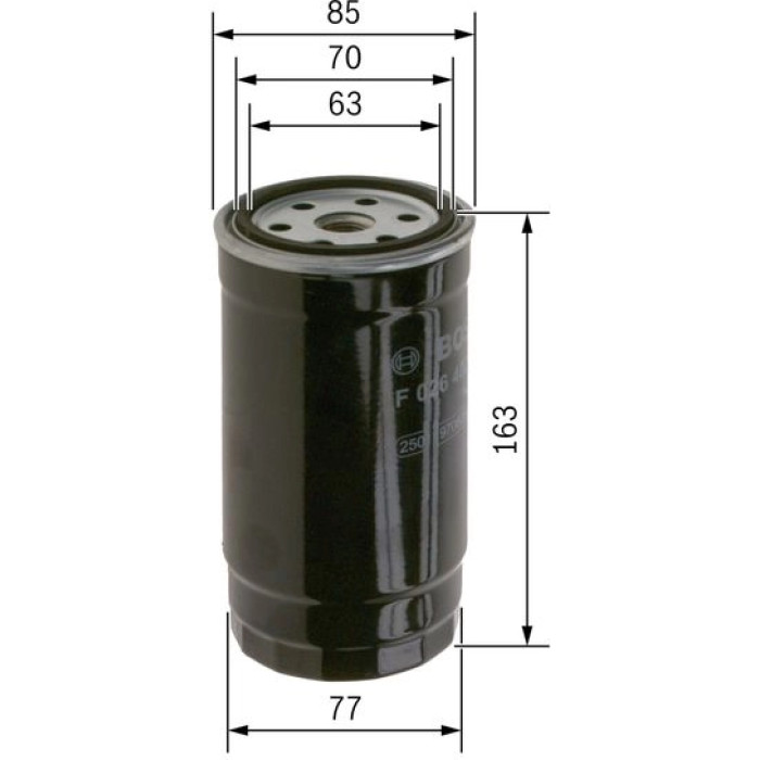 F 026 402 002 Bosch Kraftstofffilter F 026 402 002 F 026 402 002 Bosch Kraftstofffilter F 026 402 002