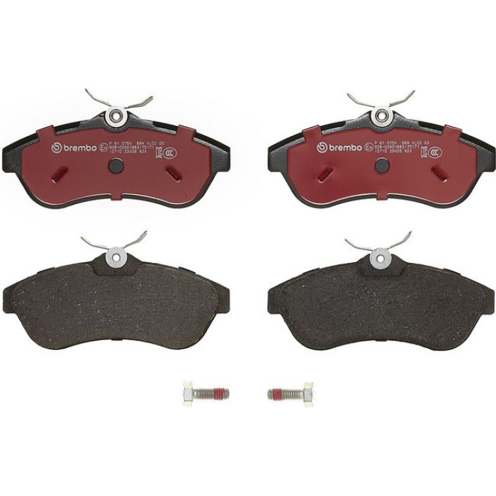 BREMBO Bremsklötze Xtra VA P 61 075X BREMBO Bremsklötze Xtra VA P 61 075X