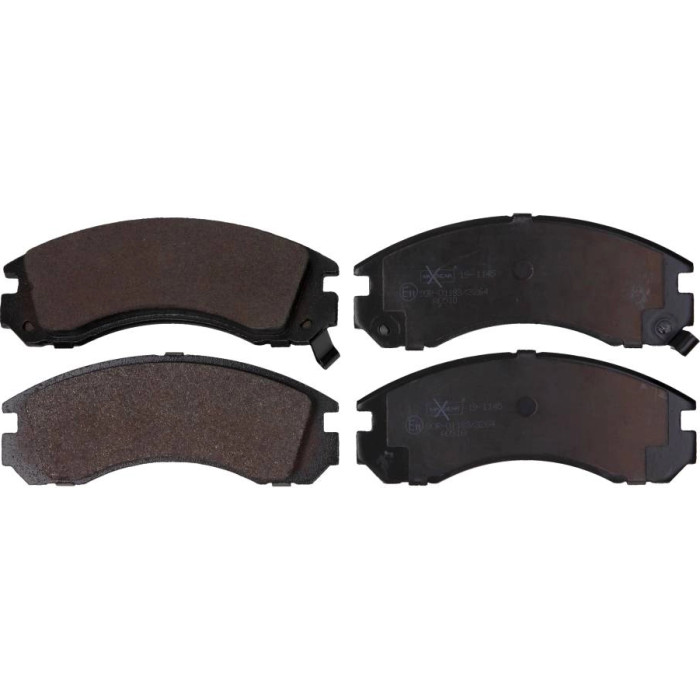 19-1145 MAXGEAR Bremsbelagsatz 19-1145 Mitsubishi Galant 97-/Outlander 03-/Pajero 94 19-1145 MAXGEAR Bremsbelagsatz 19-1145 Mitsubishi Galant 97-/Outlander 03-/Pajero 94