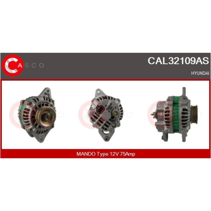 CASCO Generator CAL32109AS CASCO Generator CAL32109AS
