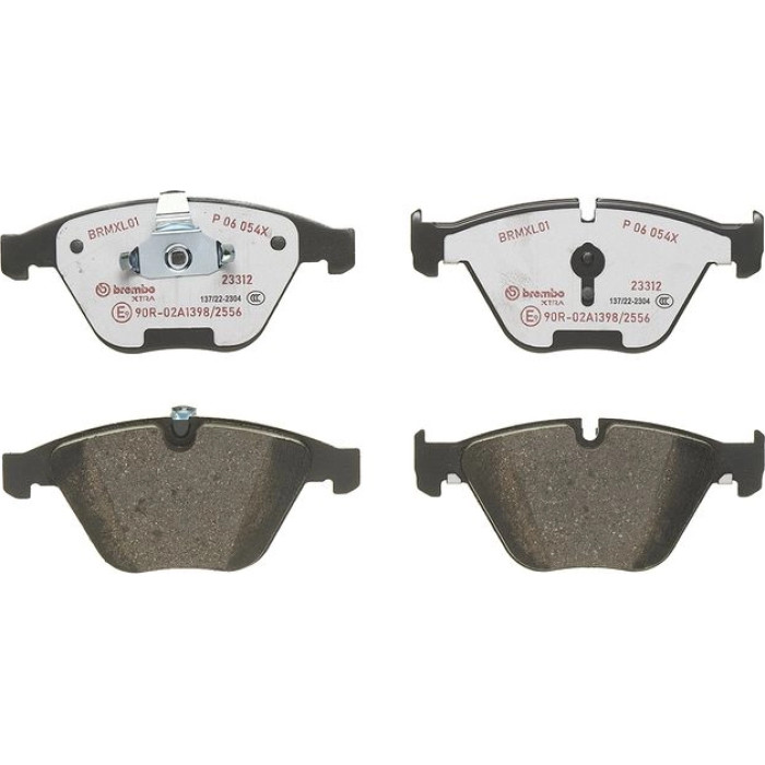BREMBO Bremsklötze Xtra VA P 06 054X BREMBO Bremsklötze Xtra VA P 06 054X