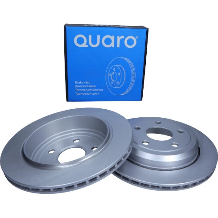Quaro Bremsscheibe QD8402 Quaro Bremsscheibe QD8402