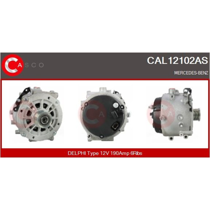 CASCO Generator CAL12102AS CASCO Generator CAL12102AS