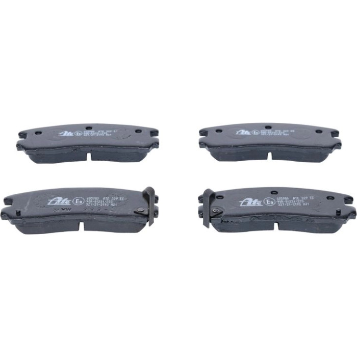 ATE Bremsbelagsatz Mitsubishi Hinterachse Eclipse/Galant 92-03 13.0460-5980.2 ATE Bremsbelagsatz Mitsubishi Hinterachse Eclipse/Galant 92-03 13.0460-5980.2