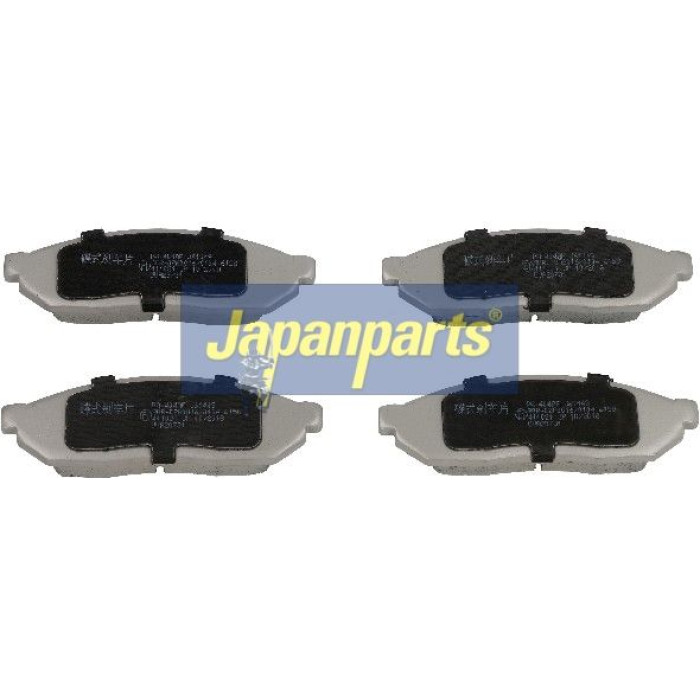 Japanparts Bremsbeläge PA-404AF Japanparts Bremsbeläge PA-404AF
