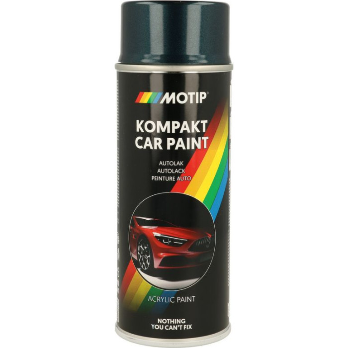 MoTip Autolack Acryl Kompakt grün metallic 400ml 53566 MoTip Autolack Acryl Kompakt grün metallic 400ml 53566