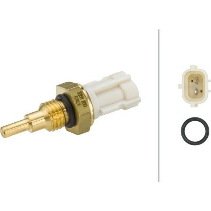 6PT 013 113-251 HELLA Sensor, Kühlmitteltemperatur 6PT 013 113-251 6PT 013 113-251 HELLA Sensor, Kühlmitteltemperatur 6PT 013 113-251