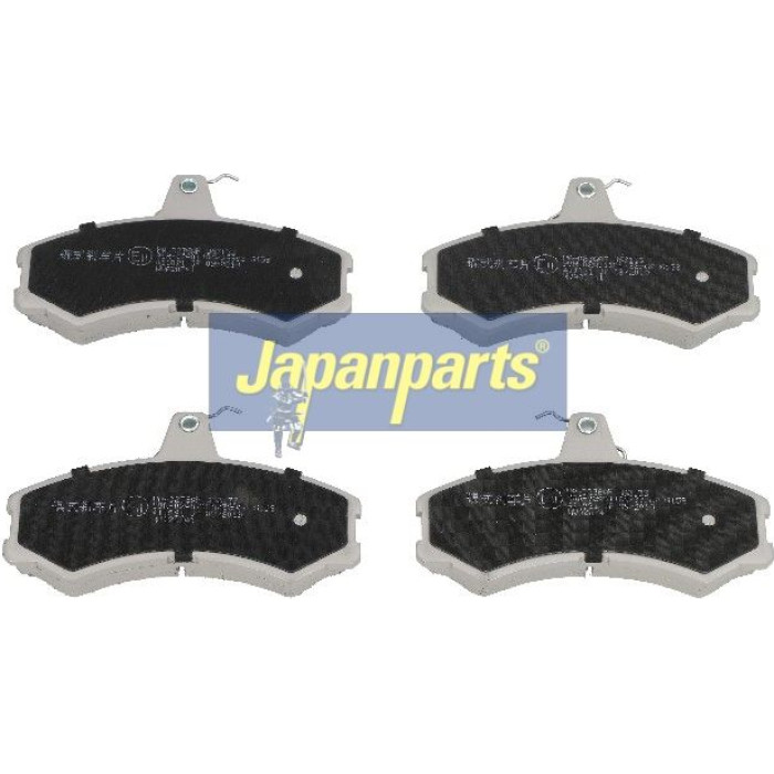 Japanparts Bremsbeläge PA-0236AF Japanparts Bremsbeläge PA-0236AF
