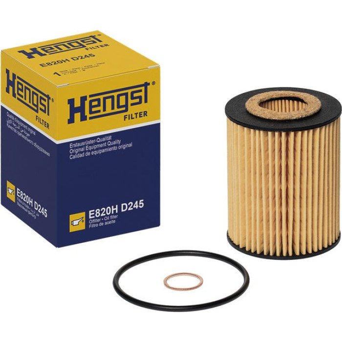 Hengst Ölfilter E820H D245 Hengst Ölfilter E820H D245