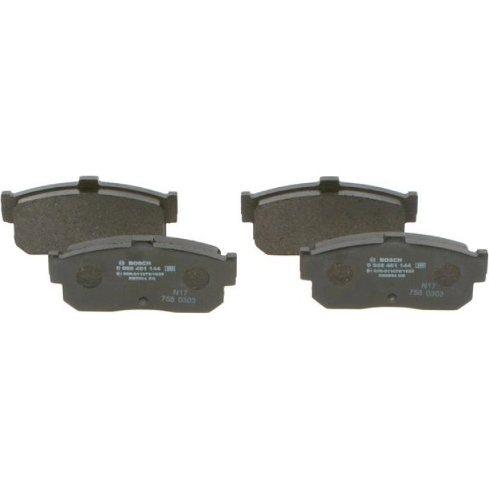Bosch Bremsbelagsatz 0 986 461 144